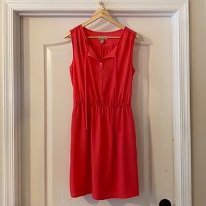 LOFT Pink Dress w/ Pockets Size Medium